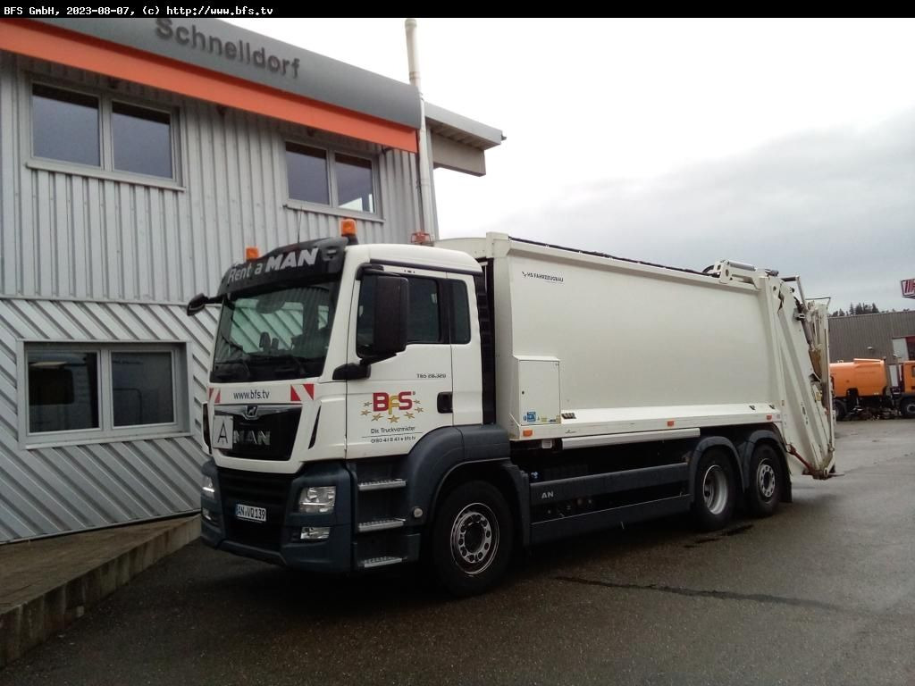 MAN TGS 28.320 6x2-4 BL HS UL Olympus 23 - Euro Max - Сміттєвози: фото 1 MAN TGS 28.320 6x2-4 BL HS UL Olympus 23 - Euro Max - Сміттєвози: фото 1