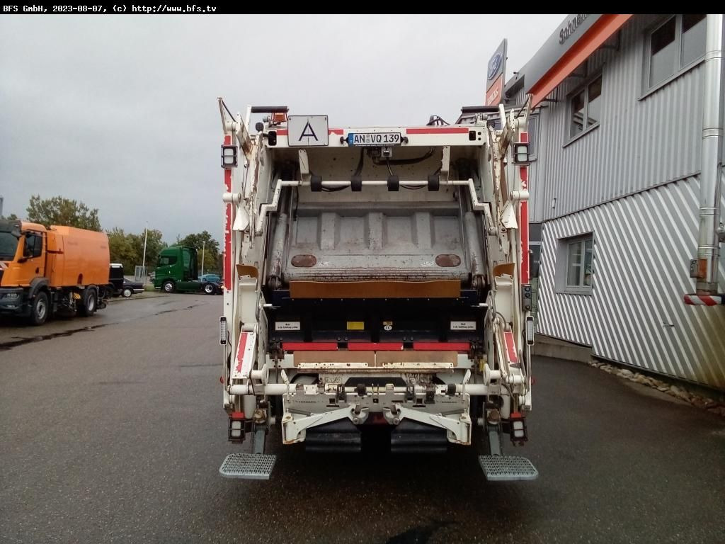 MAN TGS 28.320 6x2-4 BL HS UL Olympus 23 - Euro Max - Сміттєвози: фото 3 MAN TGS 28.320 6x2-4 BL HS UL Olympus 23 - Euro Max - Сміттєвози: фото 3
