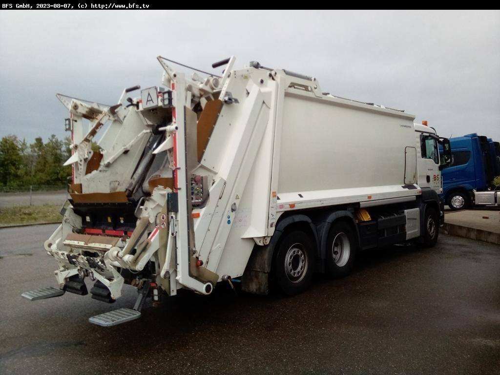 MAN TGS 28.320 6x2-4 BL HS UL Olympus 23 - Euro Max - Сміттєвози: фото 2 MAN TGS 28.320 6x2-4 BL HS UL Olympus 23 - Euro Max - Сміттєвози: фото 2