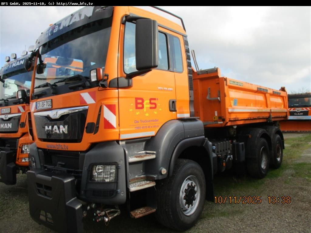 MAN TGS 28.480 6X4-4 BL Euro6, Winterdienst, Bordmat - Самоскид вантажівка: фото 1 MAN TGS 28.480 6X4-4 BL Euro6, Winterdienst, Bordmat - Самоскид вантажівка: фото 1