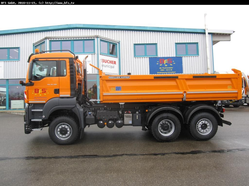 MAN TGS 28.480 6X4-4 BL Euro6, Winterdienst, Bordmat - Самоскид вантажівка: фото 3 MAN TGS 28.480 6X4-4 BL Euro6, Winterdienst, Bordmat - Самоскид вантажівка: фото 3