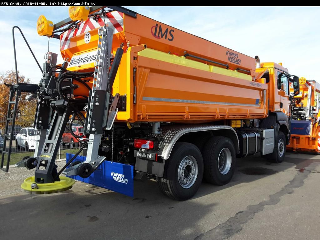 MAN TGS 28.500 6x4-4 BL 3-Seiten-Kipper, Bordmatik l - Самоскид вантажівка: фото 2 MAN TGS 28.500 6x4-4 BL 3-Seiten-Kipper, Bordmatik l - Самоскид вантажівка: фото 2