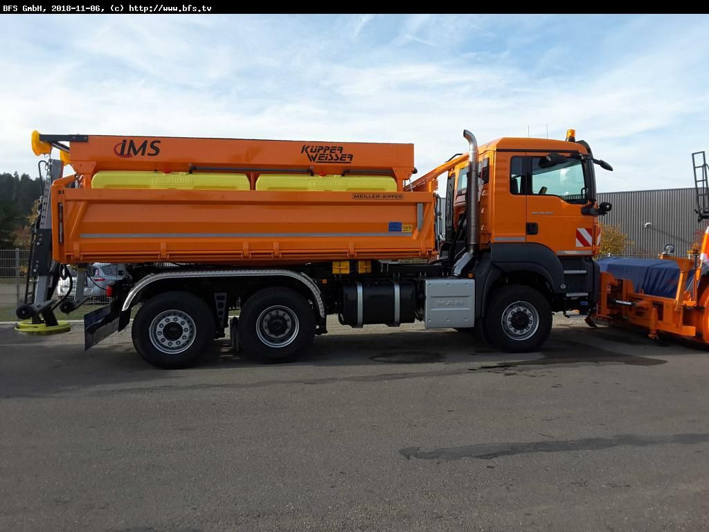 MAN TGS 28.500 6x4-4 BL 3-Seiten-Kipper, Bordmatik l - Самоскид вантажівка: фото 3 MAN TGS 28.500 6x4-4 BL 3-Seiten-Kipper, Bordmatik l - Самоскид вантажівка: фото 3