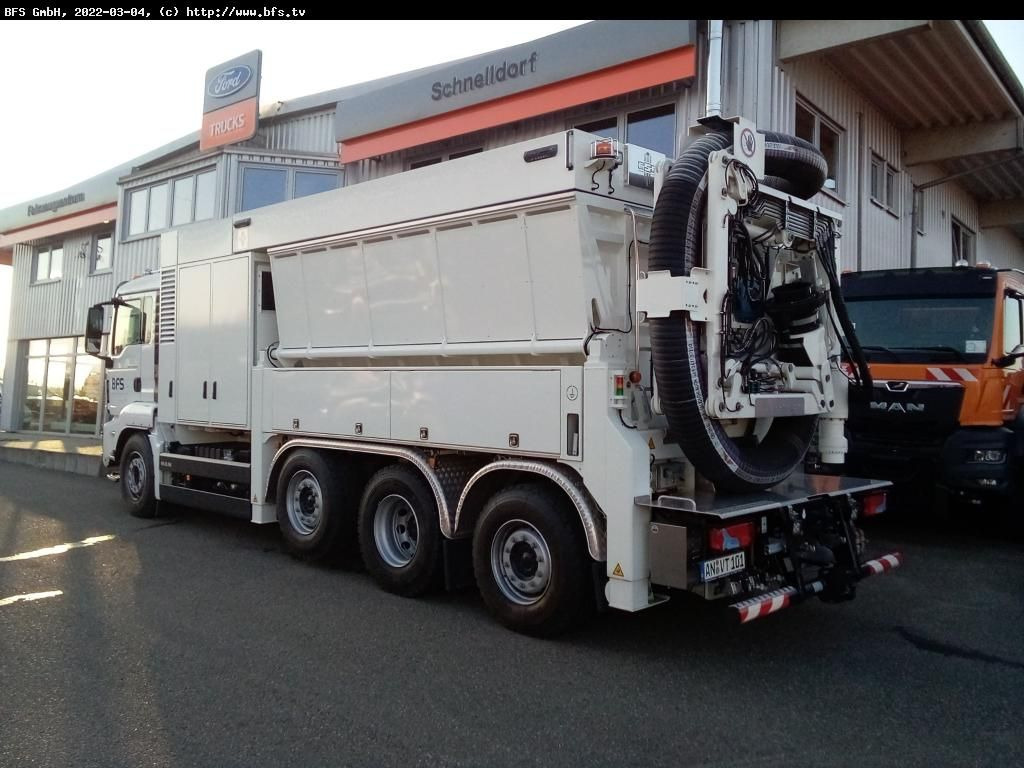 MAN TGS 35.510 8X4-4 BL RSP Saugbagger - Асенізатори: фото 3 MAN TGS 35.510 8X4-4 BL RSP Saugbagger - Асенізатори: фото 3
