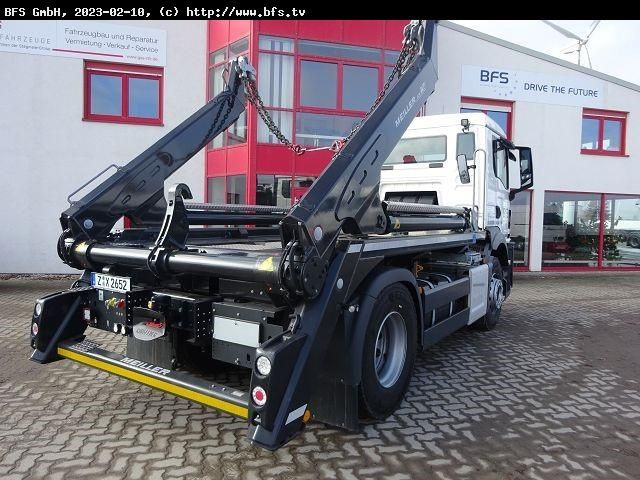 MAN TGS (TG3) 18.430 4x2 BL AK 12 MT, i.s.a.r. 3, An - Самоскид вантажівка: фото 2 MAN TGS (TG3) 18.430 4x2 BL AK 12 MT, i.s.a.r. 3, An - Самоскид вантажівка: фото 2