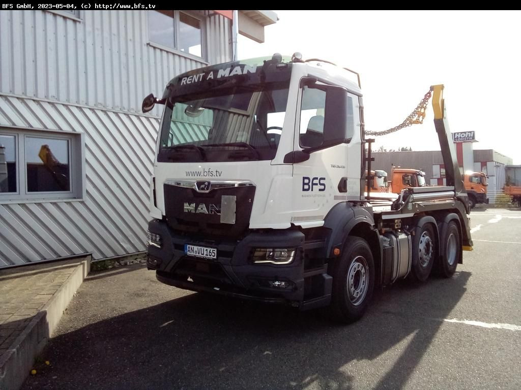 MAN TGS (TG3) 26.430 6x2-4 BL CH VL-Achser, Palfinge - Самоскид вантажівка: фото 1 MAN TGS (TG3) 26.430 6x2-4 BL CH VL-Achser, Palfinge - Самоскид вантажівка: фото 1