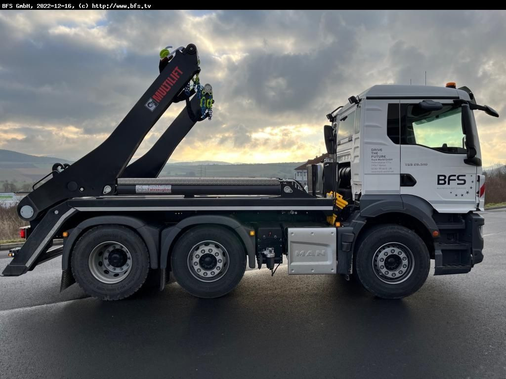 MAN TGS (TG3) 26.510 6x2/4 BL CH HIAB - Самоскид вантажівка: фото 2 MAN TGS (TG3) 26.510 6x2/4 BL CH HIAB - Самоскид вантажівка: фото 2
