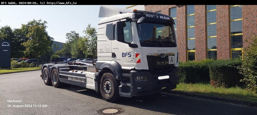 MAN TGS (TG3) 26.510 6x2-4 BL CH HIAB - Гаковий мультиліфт вантажівка: фото 1 MAN TGS (TG3) 26.510 6x2-4 BL CH HIAB - Гаковий мультиліфт вантажівка: фото 1