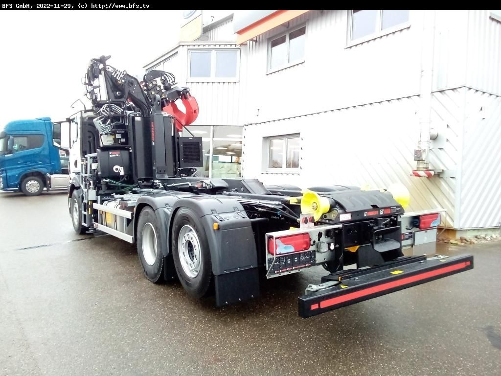 MAN TGS (TG3) 26.510 6x2-4 BL Recyclingkran - Гаковий мультиліфт вантажівка: фото 3 MAN TGS (TG3) 26.510 6x2-4 BL Recyclingkran - Гаковий мультиліфт вантажівка: фото 3
