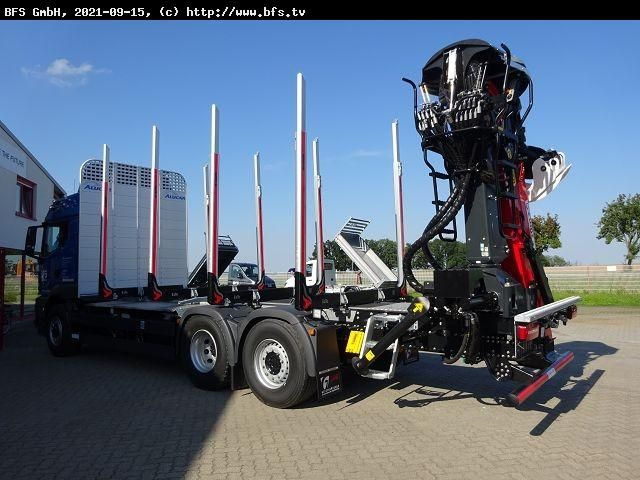 MAN TGS (TG3) 26.510 6x4H-4 BL CH Kurzholz Bio Öl - Лісовоз: фото 3 MAN TGS (TG3) 26.510 6x4H-4 BL CH Kurzholz Bio Öl - Лісовоз: фото 3