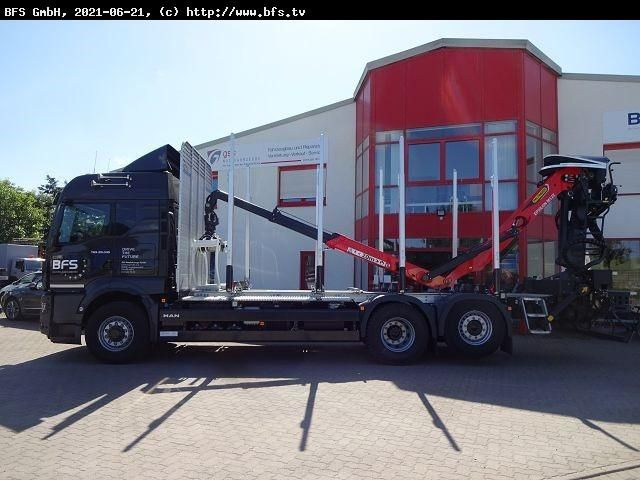MAN TGS (TG3) 26.510 6x4H-4 BL CH Kurzholz Bio Öl - Лісовоз: фото 2 MAN TGS (TG3) 26.510 6x4H-4 BL CH Kurzholz Bio Öl - Лісовоз: фото 2