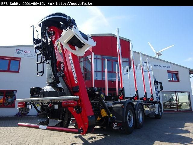 MAN TGS (TG3) 26.510 6x4H-4 BL CH Kurzholz Bio Öl - Лісовоз: фото 2 MAN TGS (TG3) 26.510 6x4H-4 BL CH Kurzholz Bio Öl - Лісовоз: фото 2