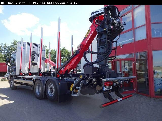 MAN TGS (TG3) 26.510 6x4H-4 BL CH Kurzholz Bio Öl - Лісовоз: фото 3 MAN TGS (TG3) 26.510 6x4H-4 BL CH Kurzholz Bio Öl - Лісовоз: фото 3