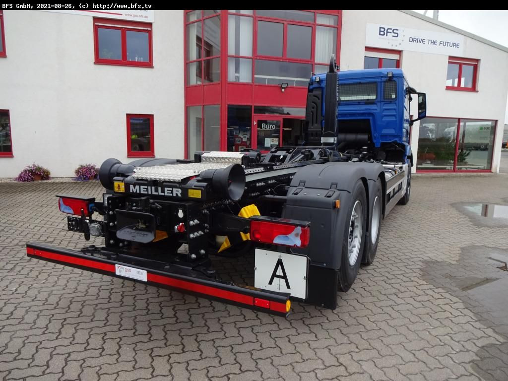 MAN TGS (TG3) 26.510 6x4H-4 BL CH Meiller, Hydrodriv - Гаковий мультиліфт вантажівка: фото 2 MAN TGS (TG3) 26.510 6x4H-4 BL CH Meiller, Hydrodriv - Гаковий мультиліфт вантажівка: фото 2