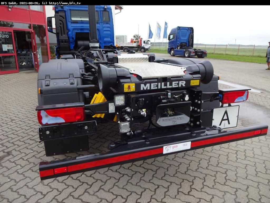 MAN TGS (TG3) 26.510 6x4H-4 BL CH Meiller, Hydrodriv - Гаковий мультиліфт вантажівка: фото 3 MAN TGS (TG3) 26.510 6x4H-4 BL CH Meiller, Hydrodriv - Гаковий мультиліфт вантажівка: фото 3