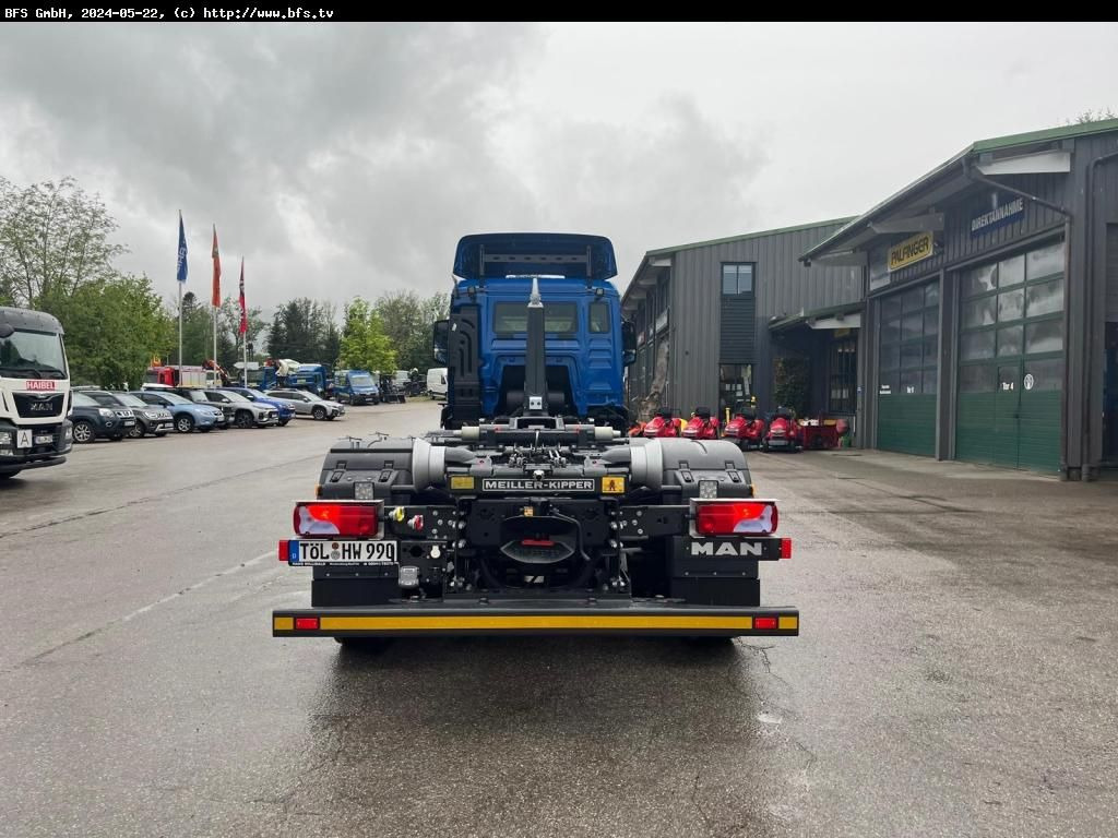 MAN TGS (TG3) 26.520 6x2H-4 BL CH MEILLER - Гаковий мультиліфт вантажівка: фото 3 MAN TGS (TG3) 26.520 6x2H-4 BL CH MEILLER - Гаковий мультиліфт вантажівка: фото 3