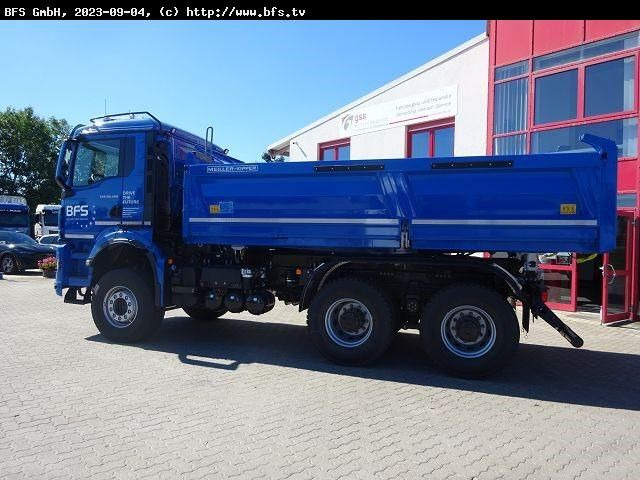 MAN TGS (TG3) 26.520 6x4 BB CH Bordmatik links, 3-Se - Самоскид вантажівка: фото 4 MAN TGS (TG3) 26.520 6x4 BB CH Bordmatik links, 3-Se - Самоскид вантажівка: фото 4