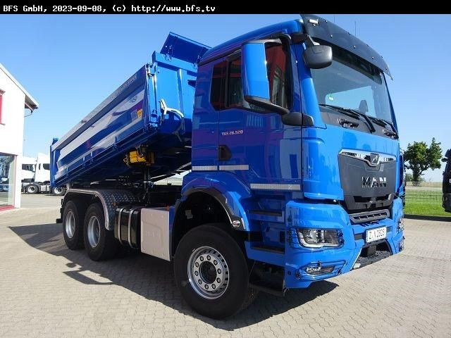 MAN TGS (TG3) 26.520 6x4 BB CH Bordmatik links, 3-Se - Самоскид вантажівка: фото 2 MAN TGS (TG3) 26.520 6x4 BB CH Bordmatik links, 3-Se - Самоскид вантажівка: фото 2
