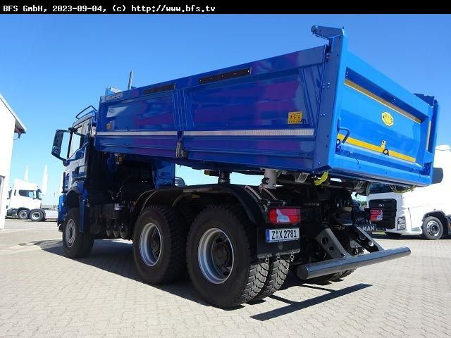 MAN TGS (TG3) 26.520 6x4 BB CH Bordmatik links, 3-Se - Самоскид вантажівка: фото 2 MAN TGS (TG3) 26.520 6x4 BB CH Bordmatik links, 3-Se - Самоскид вантажівка: фото 2