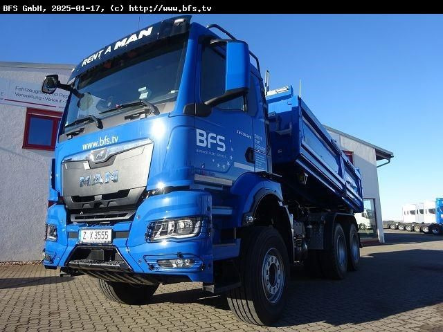 MAN TGS (TG3) 26.520 6x4 BB CH Bordmatik links, 3-Se - Самоскид вантажівка: фото 1 MAN TGS (TG3) 26.520 6x4 BB CH Bordmatik links, 3-Se - Самоскид вантажівка: фото 1