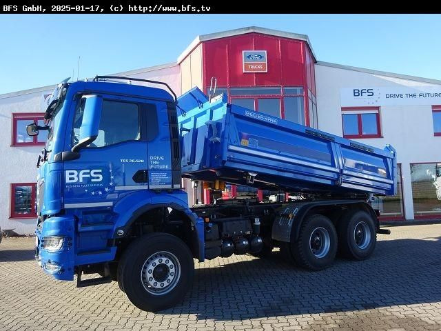 MAN TGS (TG3) 26.520 6x4 BB CH Bordmatik links, 3-Se - Самоскид вантажівка: фото 2 MAN TGS (TG3) 26.520 6x4 BB CH Bordmatik links, 3-Se - Самоскид вантажівка: фото 2