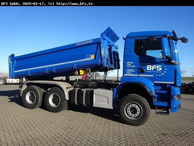 MAN TGS (TG3) 26.520 6x4 BB CH Bordmatik links, 3-Se - Самоскид вантажівка: фото 3 MAN TGS (TG3) 26.520 6x4 BB CH Bordmatik links, 3-Se - Самоскид вантажівка: фото 3