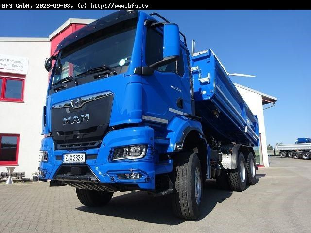 MAN TGS (TG3) 26.520 6x4 BB CH Bordmatik links, 3-Se - Самоскид вантажівка: фото 1 MAN TGS (TG3) 26.520 6x4 BB CH Bordmatik links, 3-Se - Самоскид вантажівка: фото 1