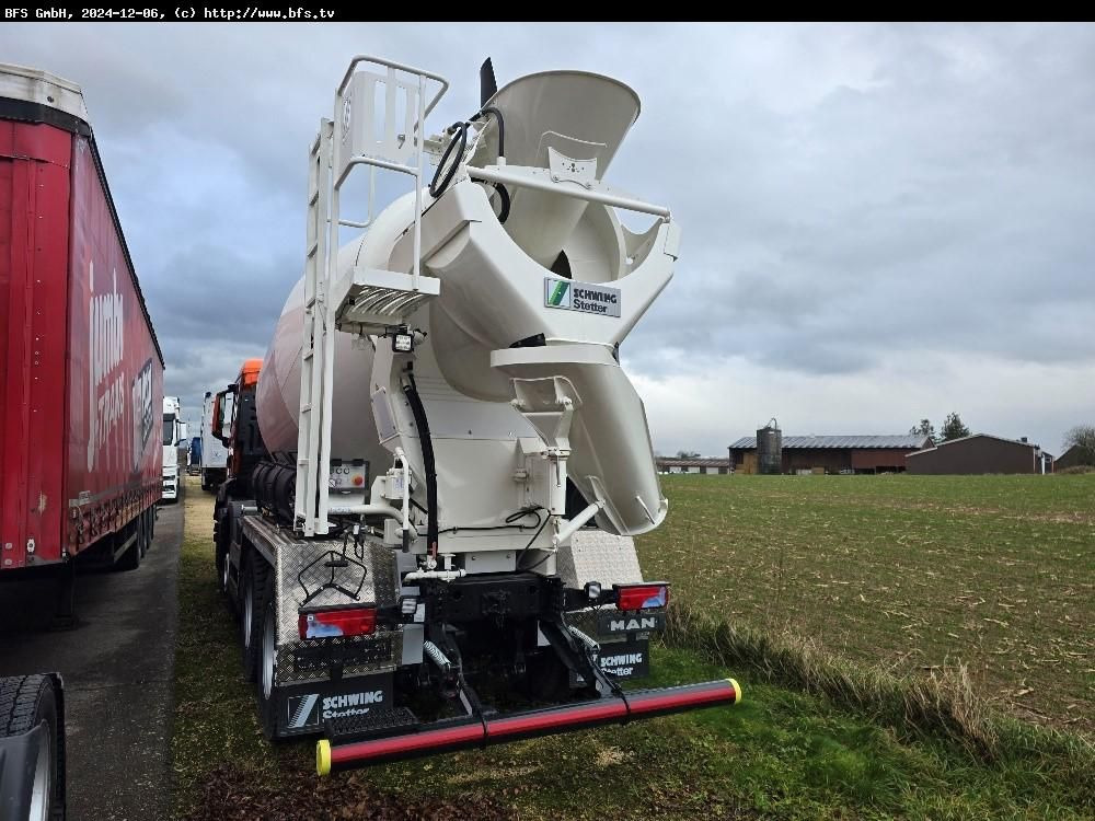 MAN TGS (TG3) 32.400 8x4 BB CH Betonmischer Stetter - Автобетонозмішувач: фото 3 MAN TGS (TG3) 32.400 8x4 BB CH Betonmischer Stetter - Автобетонозмішувач: фото 3