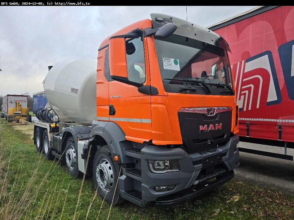 MAN TGS (TG3) 32.400 8x4 BB CH Betonmischer Stetter - Автобетонозмішувач: фото 1 MAN TGS (TG3) 32.400 8x4 BB CH Betonmischer Stetter - Автобетонозмішувач: фото 1