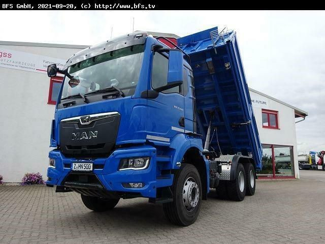 MAN TGS (TG3) 33.470 6x4 BB 3-Achsen, 3-Seiten Meill - Самоскид вантажівка: фото 1 MAN TGS (TG3) 33.470 6x4 BB 3-Achsen, 3-Seiten Meill - Самоскид вантажівка: фото 1