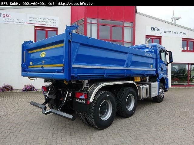 MAN TGS (TG3) 33.470 6x4 BB 3-Achsen, 3-Seiten Meill - Самоскид вантажівка: фото 3 MAN TGS (TG3) 33.470 6x4 BB 3-Achsen, 3-Seiten Meill - Самоскид вантажівка: фото 3
