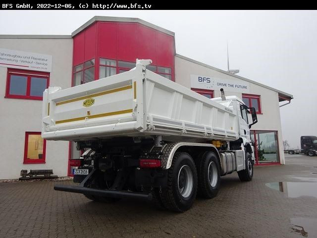 MAN TGS (TG3) 33.470 6x6 H BL 6x6H - Самоскид вантажівка: фото 3 MAN TGS (TG3) 33.470 6x6 H BL 6x6H - Самоскид вантажівка: фото 3