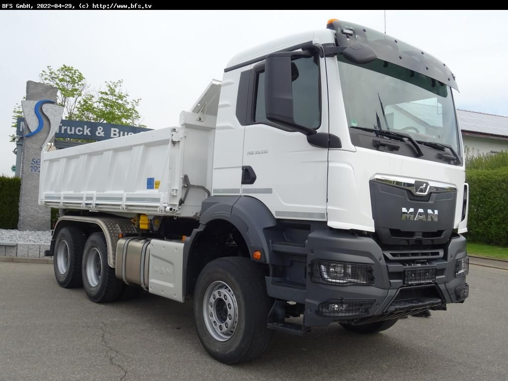 MAN TGS (TG3) 33.510 6x4 BL CH Bordmatik, 3-Seitenki - Самоскид вантажівка: фото 3 MAN TGS (TG3) 33.510 6x4 BL CH Bordmatik, 3-Seitenki - Самоскид вантажівка: фото 3