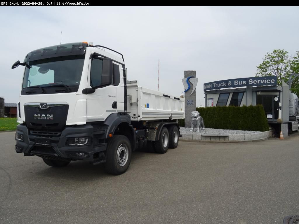 MAN TGS (TG3) 33.510 6x4 BL CH Bordmatik, 3-Seitenki - Самоскид вантажівка: фото 1 MAN TGS (TG3) 33.510 6x4 BL CH Bordmatik, 3-Seitenki - Самоскид вантажівка: фото 1