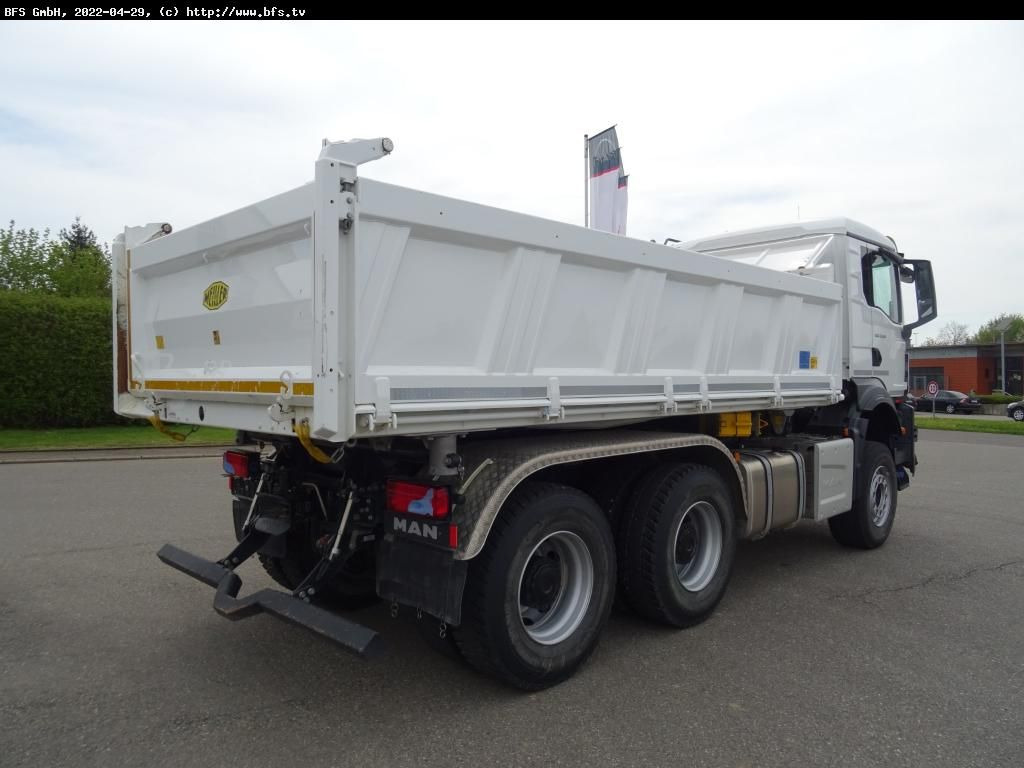 MAN TGS (TG3) 33.510 6x4 BL CH Bordmatik, 3-Seitenki - Самоскид вантажівка: фото 2 MAN TGS (TG3) 33.510 6x4 BL CH Bordmatik, 3-Seitenki - Самоскид вантажівка: фото 2