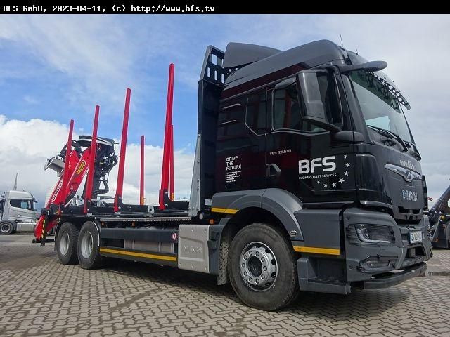MAN TGS (TG3) 33.510 6x4 BL CH - Лісовоз: фото 2 MAN TGS (TG3) 33.510 6x4 BL CH - Лісовоз: фото 2