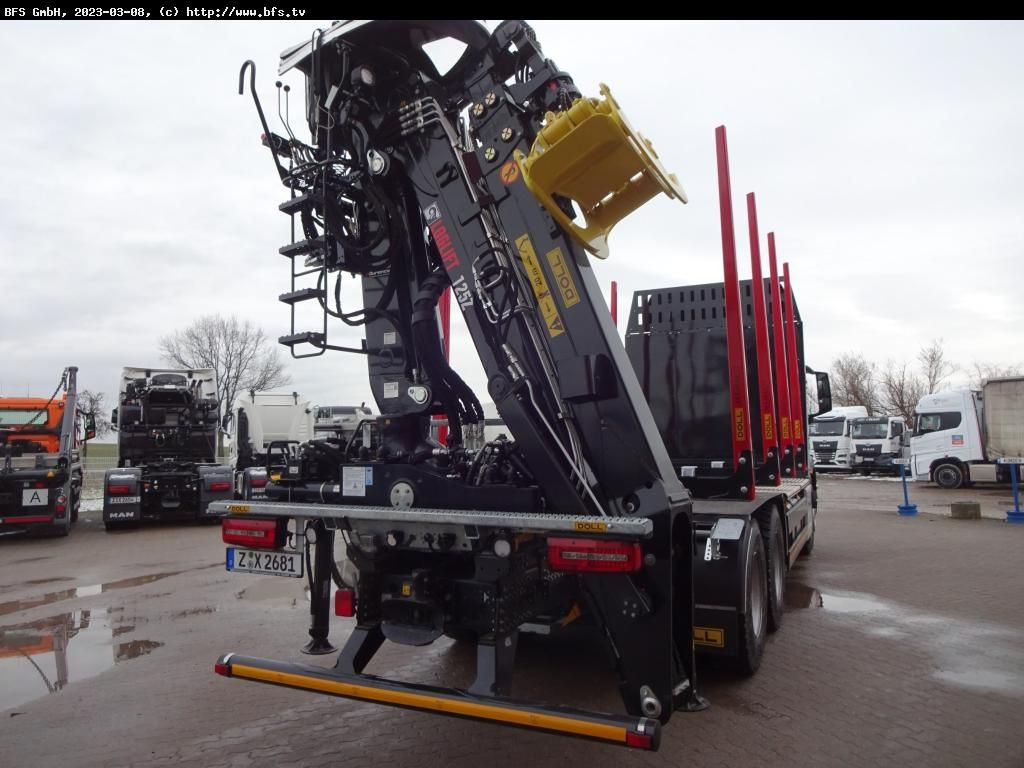 MAN TGS (TG3) 33.510 6x4 BL CH - Лісовоз: фото 3 MAN TGS (TG3) 33.510 6x4 BL CH - Лісовоз: фото 3