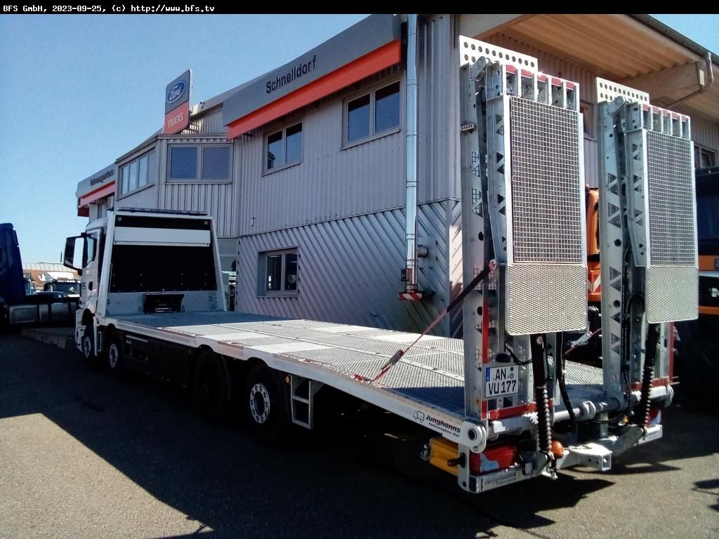 MAN TGS (TG3) 35.430 8x2-6 BL CH NN, Plattform Aufba - Евакуатор: фото 2 MAN TGS (TG3) 35.430 8x2-6 BL CH NN, Plattform Aufba - Евакуатор: фото 2