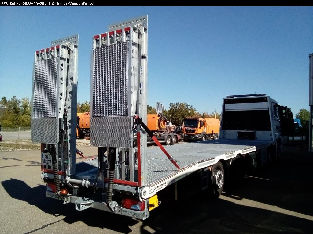 MAN TGS (TG3) 35.430 8x2-6 BL CH NN, Plattform Aufba - Евакуатор: фото 3 MAN TGS (TG3) 35.430 8x2-6 BL CH NN, Plattform Aufba - Евакуатор: фото 3