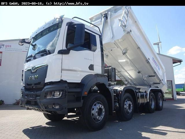 MAN TGS (TG3) 35.470 8x4 BB CH Hinterkipper Stahl H - Скіповий навантажувач вантажівка: фото 1 MAN TGS (TG3) 35.470 8x4 BB CH Hinterkipper Stahl H - Скіповий навантажувач вантажівка: фото 1