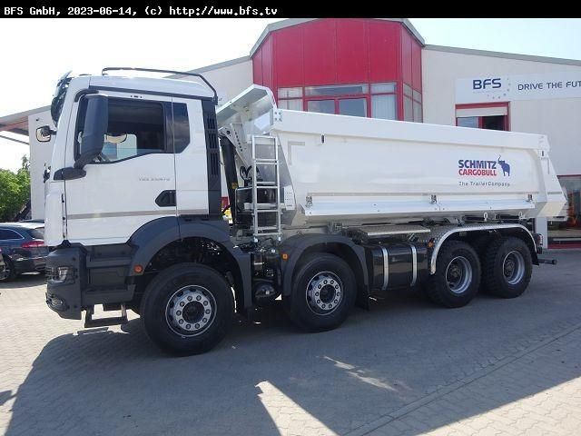 MAN TGS (TG3) 35.470 8x4 BB CH Hinterkipper Stahl H - Скіповий навантажувач вантажівка: фото 2 MAN TGS (TG3) 35.470 8x4 BB CH Hinterkipper Stahl H - Скіповий навантажувач вантажівка: фото 2