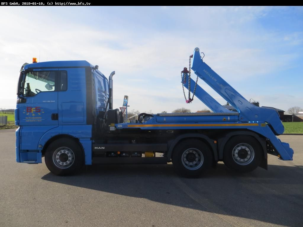 MAN TGX 26.500 6x2-2 LL XL Fhs. Meiller AK 16 - Самоскид вантажівка: фото 3 MAN TGX 26.500 6x2-2 LL XL Fhs. Meiller AK 16 - Самоскид вантажівка: фото 3