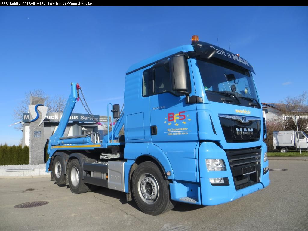 MAN TGX 26.500 6x2-2 LL XL Fhs. Meiller AK 16 - Самоскид вантажівка: фото 2 MAN TGX 26.500 6x2-2 LL XL Fhs. Meiller AK 16 - Самоскид вантажівка: фото 2