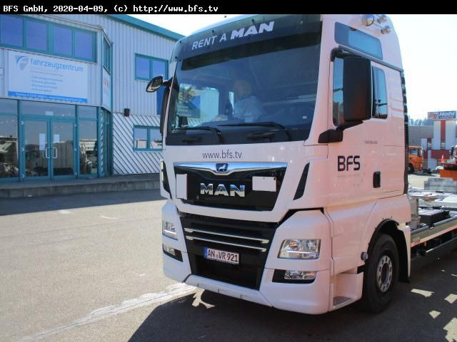 Контейнеровоз/ Змінний кузов вантажівка MAN TGX 26.510 6x2-2 LL Multiwechsler: фото 1