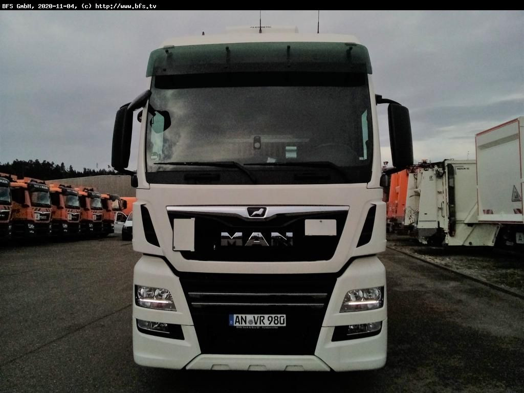 MAN TGX 26.510 6x2-2 LL Multiwechsler - Контейнеровоз/ Змінний кузов вантажівка: фото 2 MAN TGX 26.510 6x2-2 LL Multiwechsler - Контейнеровоз/ Змінний кузов вантажівка: фото 2