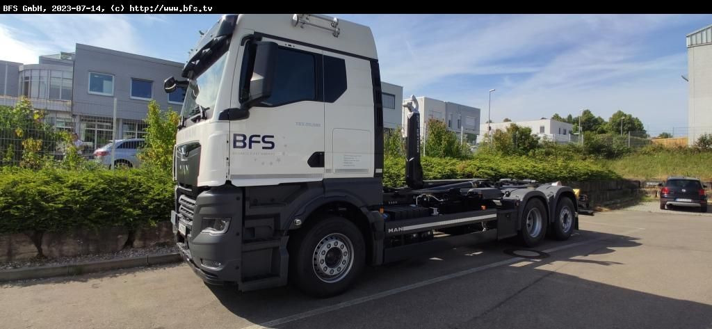 MAN TGX (TG3) 26.510 6x2-4 BL CH RS 21.70 Meiller - Гаковий мультиліфт вантажівка: фото 1 MAN TGX (TG3) 26.510 6x2-4 BL CH RS 21.70 Meiller - Гаковий мультиліфт вантажівка: фото 1