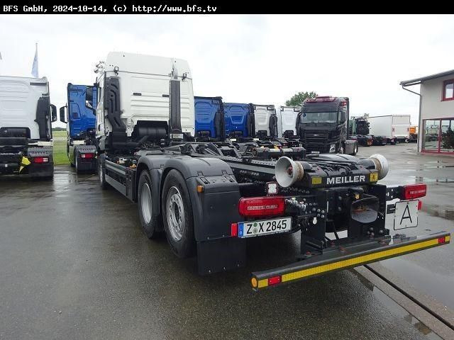 MAN TGX (TG3) 26.510 6x2-4 BL CH RS 21.70 Meiller - Гаковий мультиліфт вантажівка: фото 2 MAN TGX (TG3) 26.510 6x2-4 BL CH RS 21.70 Meiller - Гаковий мультиліфт вантажівка: фото 2