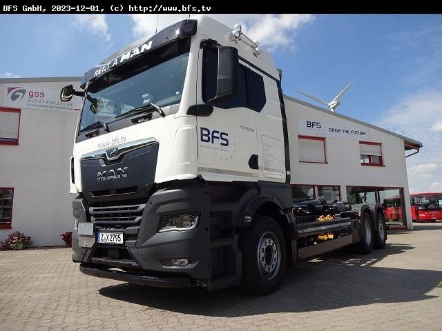 MAN TGX (TG3) 26.510 6x2-4 BL CH RS 21.70 Meiller - Гаковий мультиліфт вантажівка: фото 1 MAN TGX (TG3) 26.510 6x2-4 BL CH RS 21.70 Meiller - Гаковий мультиліфт вантажівка: фото 1