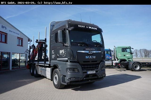 MAN TGX (TG3) 26.510 6x4 BL TG3, Plateau Aufbau - Лісовоз: фото 3 MAN TGX (TG3) 26.510 6x4 BL TG3, Plateau Aufbau - Лісовоз: фото 3