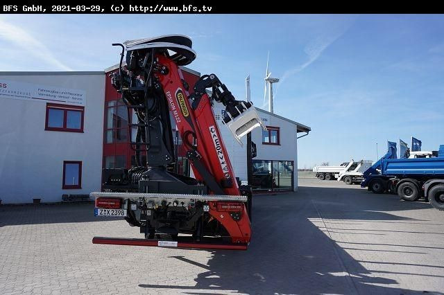 MAN TGX (TG3) 26.510 6x4 BL TG3, Plateau Aufbau - Лісовоз: фото 2 MAN TGX (TG3) 26.510 6x4 BL TG3, Plateau Aufbau - Лісовоз: фото 2